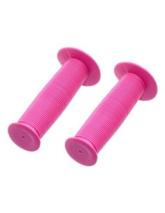 Mushroom Grips 7/8 long 115mm Pink.